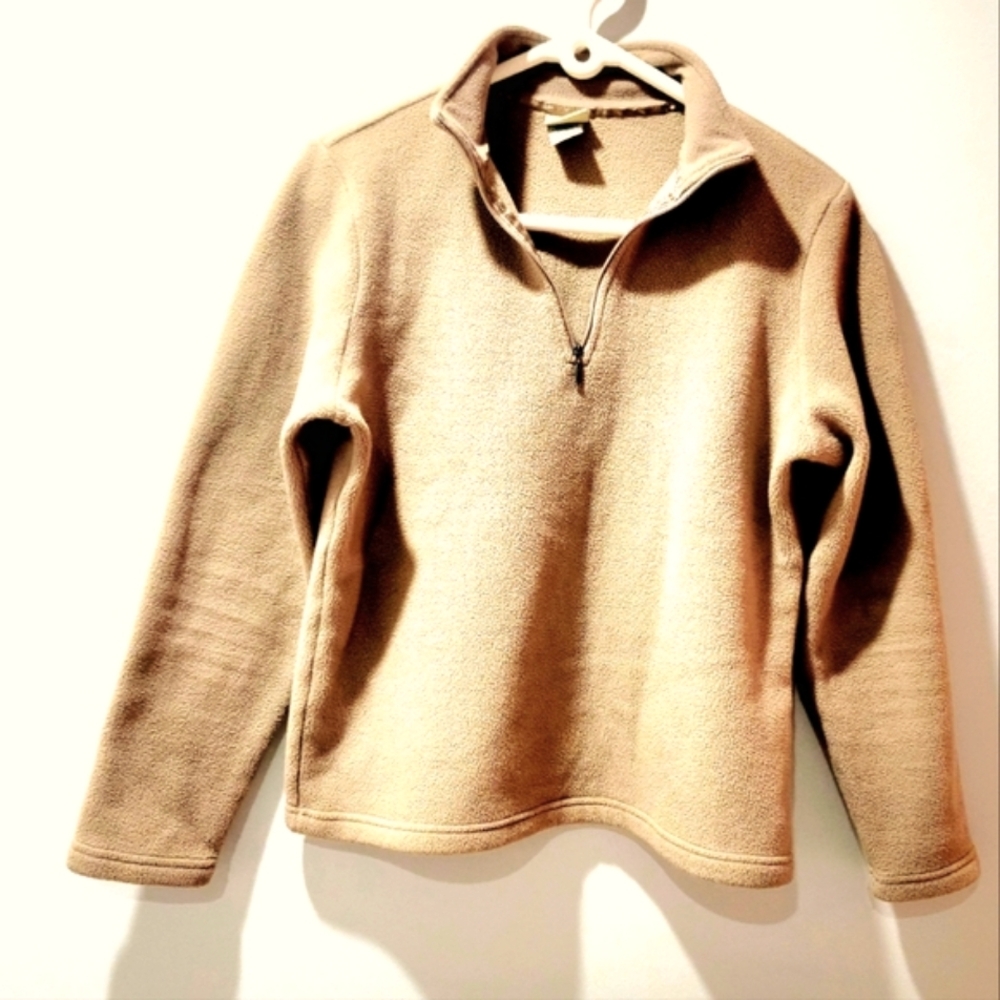L. L. Bean Women's Polartex Fleece Pullover Sweater Size S